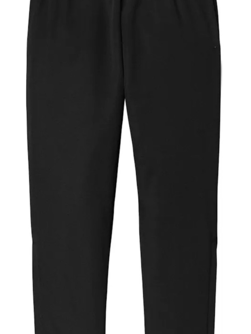NEW Sport-Tek Men's Black Jogger Sweatpants